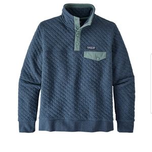 Patagonia Organic Cotton Quilt Snap T Pullover M